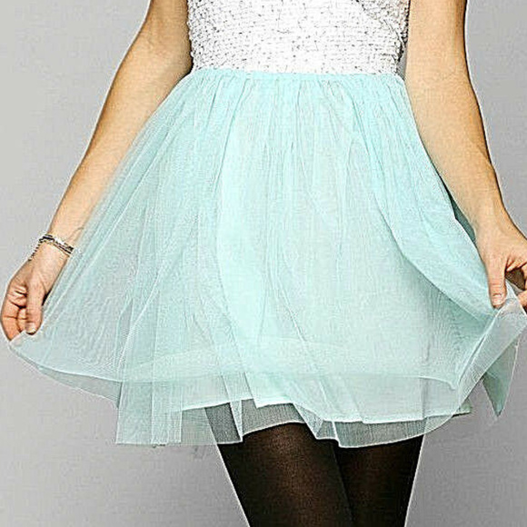 NEW Pins And Needles Mesh Sequin Fit & Flare Dress - Picture 4 of 8